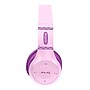 Crayola Boost Active Wireless Over-Ear Headphones, Bluetooth, Pink/Purple (CHPBT348)~#|#~49A6AAC5-6F15-4674-8F1A9F5AF437D2C6_sc7