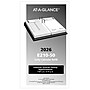2026 AT-A-GLANCE 8" x 4.5" Daily Calendar Refill Pages, White/Black (E210-50-26)~#|#~49A6B032-FFEA-4CBE-8CFBB67A1C375FDB_sc7