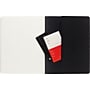 Moleskine Subject Cahier Journal, 8.5" x 11", College Ruled, Black, 160 Pages, 2/Pack (620299)~#|#~49A6CD65-9CF4-4713-BEE1613E8B4F638B_sc7