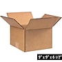 9" x 9" x 6.5" Shipping Boxes, 44 ECT, Brown, 25/Bundle (KEG14)~#|#~49A77F6F-87A9-4297-A7101CC723542739_sc7