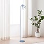 Simple Designs Sleek Essentials 54.5" Metal Floor Lamp with Wire Cage Shade, Blue (LF1050-BLU)~#|#~49A8B72D-5CE1-43EA-8A253D677510A9E3_sc7
