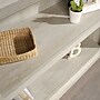 Sauder Select 30"H 2-Shelf Bookcase, Chalked Chestnut (423031)~#|#~49AD50F4-DE0C-4EDE-BCC45180DCBFFFF0_sc7