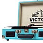 Victor Metro Dual-Bluetooth Belt-Drive Suitcase Turntable, Turquoise (VSRP-800-TQ)~#|#~49AD92AF-D704-499A-BA5A9C3584E0B85D_sc7