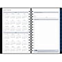 2025 Blue Sky 5" x 8" Daily & Monthly Planner, Plastic Cover, Solid Black (148362)~#|#~49AE57D0-5876-4973-9AD4EB3153FDE91B_sc7