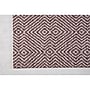 Anji Mountain Rug'd Luxor Carpet & Hard Floor Chair Mat, 36" x 48", Brown/Ivory (AMB9019)~#|#~49AE6622-674C-460B-8CBC7234B5D993BA_sc7