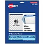 Avery Laser/Inkjet Round Multipurpose Labels, 1" Dia., White, 240 Labels/Pack (94500)~#|#~49B09990-11C4-45A0-88AE5702F44F57EC_sc7