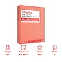 Staples Pastel 30% Recycled Color Copy Paper, 20 lbs., 8.5" x 11", Salmon, 500/Ream (14783)~#|#~49B0C242-B239-4C24-A633A3EEACE19EDF_sc7
