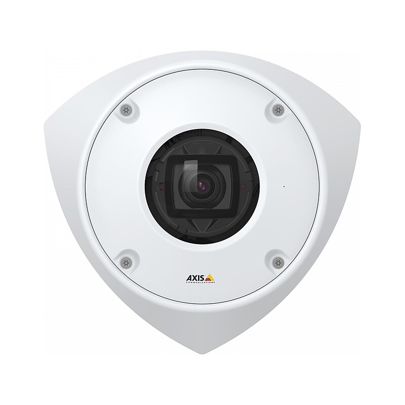 Axis Q9216-SLV Dome Network Camera, White (01767-001) image 1