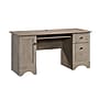 Sauder Select 59"W Computer Desk, Laurel Oak (429448)~#|#~49B310D1-248D-42AE-A70F916E0AADA3DF_sc7