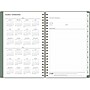 2025 Blue Sky 5" x 8" Weekly & Monthly Planner, Plastic Cover, Linden Green (148237)~#|#~49B343F8-30E1-44F5-BE2FFD71928B73DE_sc7