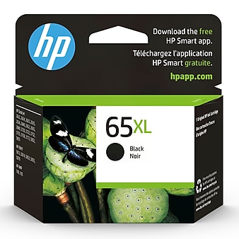 HP 65XL Black High Yield Ink Cartridge (N9K04AN#140)