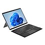 Adesso Aluminum 13" Portable Bluetooth Keyboard/Cover Case for Microsoft Surface Pro 8 & 9 & 10 & 11, Black (WKB-7040)~#|#~49B3B6B2-80AA-4446-8647D6F309CE1D1E_sc7