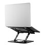 Uncaged Ergonomics 10.2" x 10" Metal Swivel Laptop Stand 2.0, Black (SLS-Black)~#|#~49B4A49E-E3BC-4FE3-832F42215357B140_sc7