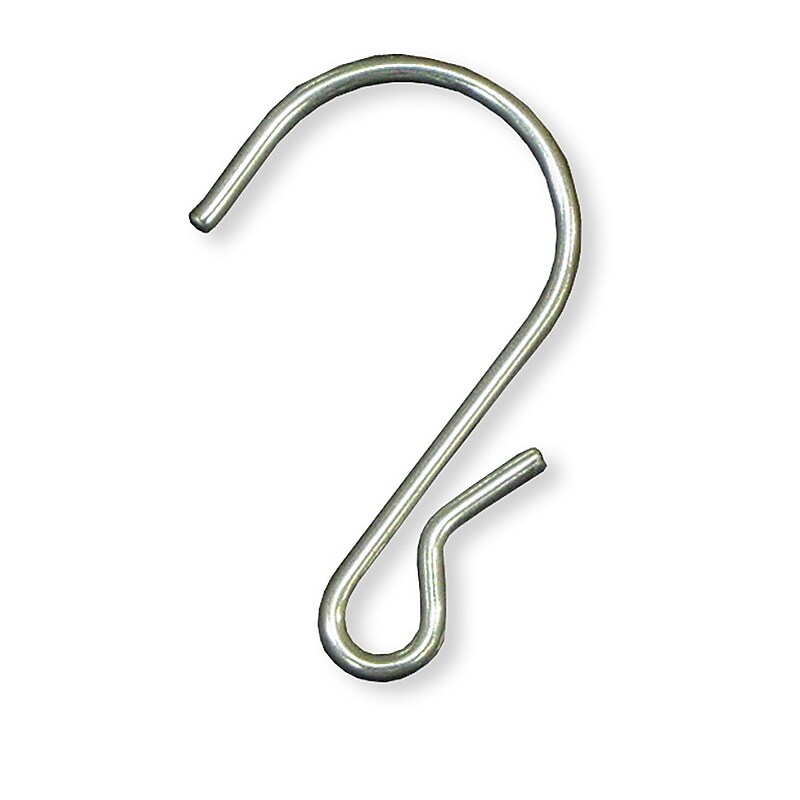 Azar Displays Display Strip Hook, 50-Pack (800223) image 1