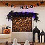 Nearly Natural Artificial Real Touch Halloween Black Norfolk Island Pine Garland, 4' (W1381)~#|#~49B6FAD3-578F-4AC7-99AF5F2DC6B3CEF1_sc7