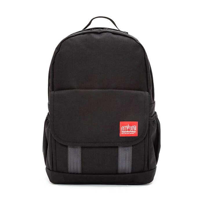 Manhattan Portage Red Label Laptop Backpack, Medium, Black (1255