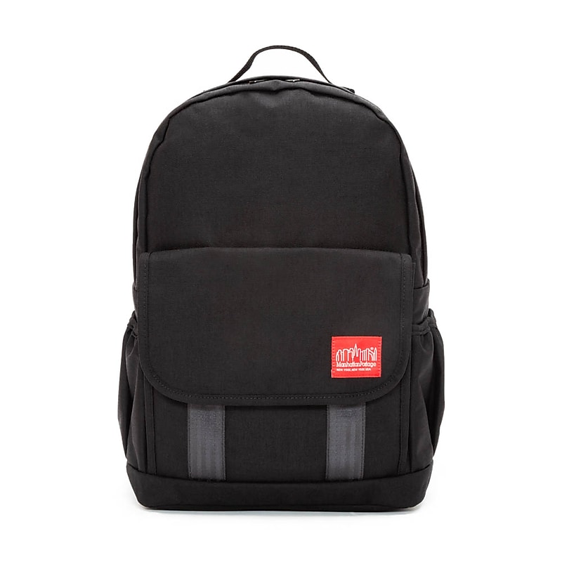 Manhattan Portage Red Label Laptop Backpack, Medium, Black (1255 BLK) image 1