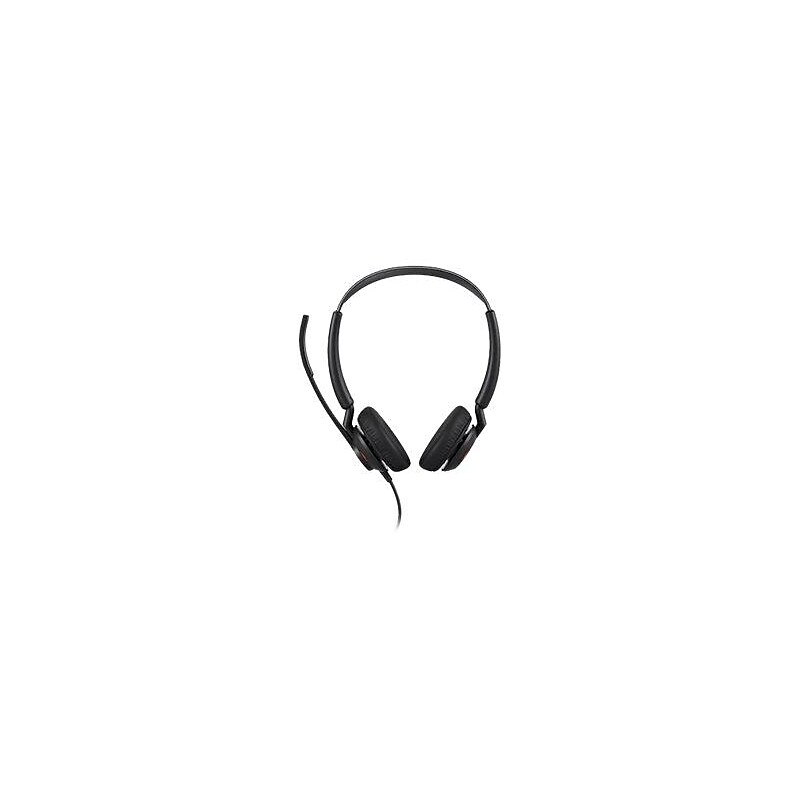Jabra Engage 50 II USB-A UC Stereo On Ear Computer Headset with 50 II Link, Black (5099-299-2219) image 1