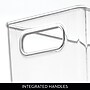 iDESIGN Small Plastic Storage Bin, Clear, 4/Pack (29402M4)~#|#~49BB57BB-7992-4205-9E641879E8A50223_sc7