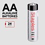 Staples TECH AA Alkaline Battery, 24 Pack (ST63253-CC/US)~#|#~49BB81E4-D49A-436B-BAB2FF4B432D506A_sc7