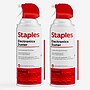 Staples Compressed Air Duster – 10 oz. Cans for Electronics, Keyboards & Office Devices, 2‑Pack~#|#~49BBAA05-EAD6-4D6F-9ACF6CB1622CA829_sc7