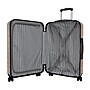 Skyway Luggage Epic 2.0 24" Hardside Suitcase, 8-Wheeled Spinner, Bone (780-24"257-4VP)~#|#~49BC4043-CED2-4C07-B22103F88D8B2D5C_sc7