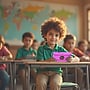 V8 7” Tablet, Quadcore, Wi-Fi, 32GB, Android 13 Bundled with Educational Apps & Durable Kid-Proof Case, Pink~#|#~49BC698D-2D2B-48E8-9B6552D06B53CF9F_sc7