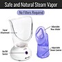 Mabis Steam Inhaler with Facial & Nasal Mask, White/Purple (40-742-000)~#|#~49BCCEEE-4060-49F3-ABBBFF3B88D2F326_sc7