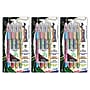 Pentel Arts Krazy Pop Iridescent Gel Pen, 1.0mm Bold line, Assorted Ink, 4 Per Set, 3 Sets (PTAK91PABP4M3-3)~#|#~49BDFB0B-95BF-427D-A6BF34BB09338EDF_sc7