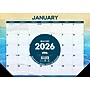 2026 Willow Creek Beaches 17" x 12" Monthly Desk Pad Calendar (57070X)~#|#~49BE1266-C924-4381-9854979404C97BE0_sc7
