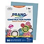 Prang 9" x 12" Construction Paper, Sky Blue, 50 Sheets/Pack (P7603-0001)~#|#~49BFD364-EF2B-4E0A-B67A960389D8D2BB_sc7
