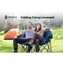 Arrowhead Outdoor Loveseat Outdoor Chair, Granite Gray (TSRTKKS0319U)~#|#~49BFFBB4-A145-4F7B-8708D5657A12E6CB_sc7
