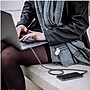 Function101 NEAT CABLE Magnetic USB-C Charging Cable, 4.9 ft., Black (F101-LCBL5)~#|#~49C0AA68-1701-4AE1-86AD8E70273B5F78_sc7
