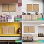 Ghent Cork Enclosed Bulletin Board, Aluminum Frame, 3'H x 5'W (PA23660K)~#|#~49C28D27-ADE9-43D9-B6CC00AA5E0F5AC1_sc7