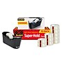 Scotch Super-Hold Transparent Clear Tape Refill, 0.75" x 27.77 yds., 1" Core, Clear, 10 Rolls/Pack (700K10C18BLK)~#|#~49C5E6DA-A23E-4580-A33E0801C0896E4D_sc7