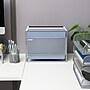 Mind Reader Metal File Organizer, Silver (BOXFILE-SIL)~#|#~49C8CB70-D2AE-4E39-9D8BE9B2827EAD89_sc7