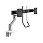 Humanscale Adjustable Dual Arms, Up to 28" Monitor, Silver (M82HBW)~#|#~49C94AFB-EC26-4FD3-8C0346F2E76E65A3_sc7