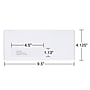 Staples Self Seal Self Seal Security Tinted #10 Window Envelopes, 4 1/8" x 9 1/2", White Wove, 500/Box (ST511290-CC)~#|#~49C975AC-A939-4DF7-85700915618B152B_sc7