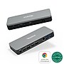Plugable 12-in-1 USB-C Dual Monitor Docking Station for Chromebooks, 60W, Silver/Black (UD-MSTHDC)~#|#~49C9BB84-A805-4E6A-BB003620F9100247_sc7