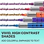 Sharpie Liquid Highlighter, Chisel Tip, Assorted, 5/Pack (24575PP)~#|#~49CA00C6-1269-4AD1-91273F5AE4C33CF1_sc7