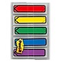 Post-it® Flags and Tabs Combo Pack, .47" Wide Flags and 2" Wide Tabs, 200 Flags & 30 Tabs/Pack (686-XLP)~#|#~49CACC06-3B3B-4F19-AAAC378FB480B2F6_sc7