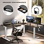 Mount-It! XL 75"W Electric Corner Adjustable Standing Desk, Brown/White (MI-15028)~#|#~49CBB8DC-928B-4164-9F4027C737E2A716_sc7