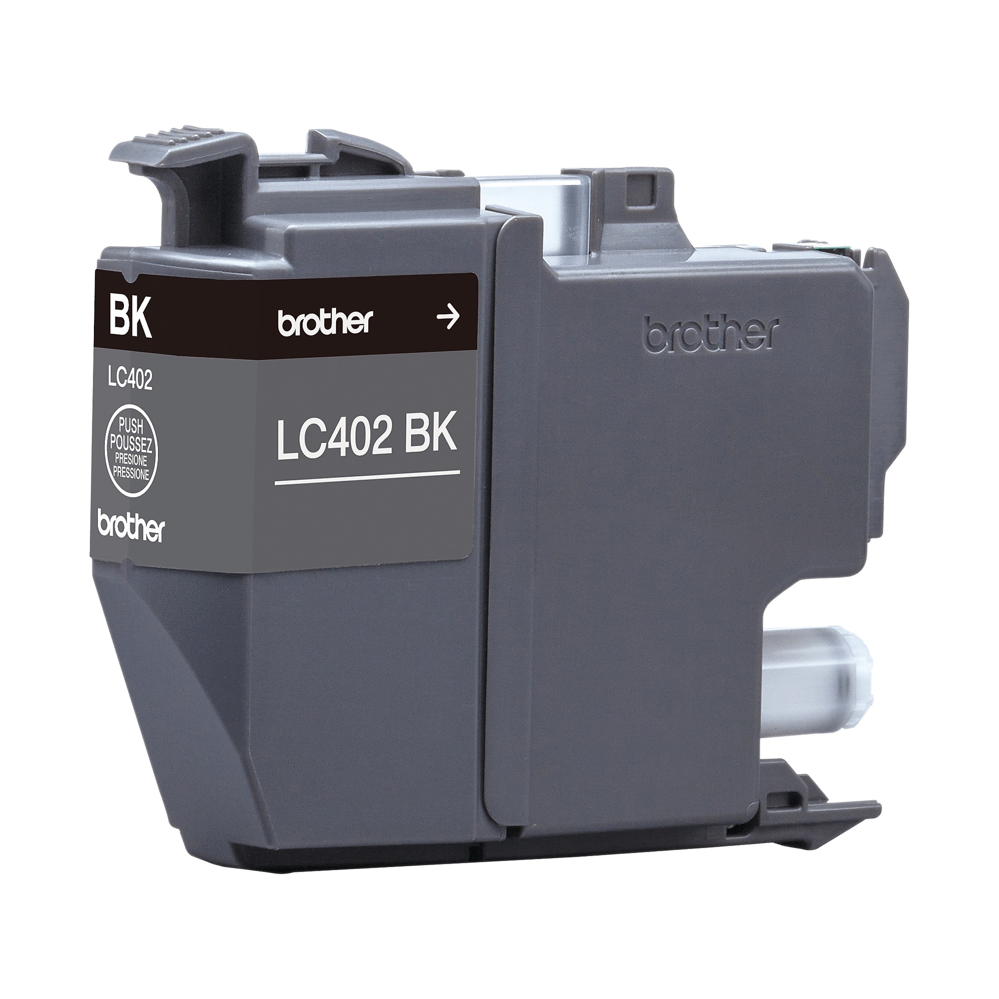Brother LC402 Black Standard Yield Ink Cartridge, Prints Up to 550 Pages (LC402BKS) Sansujyuku sansujyuku.com
