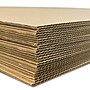 Flipside C-Flute Poster Board, 40" x 32", Corrugated, Brown, 25/Carton (32405-25)~#|#~49CD1E31-9FBD-497A-945772A09F53AA01_sc7