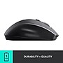 Logitech M705 Marathon Wireless Ergonomic Optical USB Mouse, Charcoal (910-001935)~#|#~49CF6214-0C50-4FCF-9275FAC151ADD083_sc7