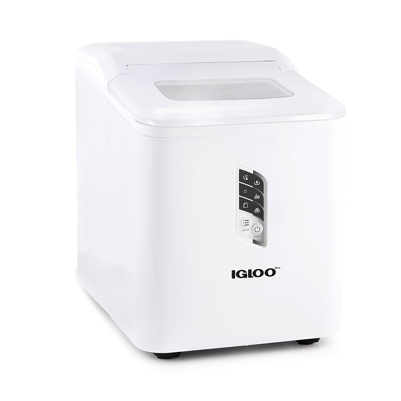 Igloo Portable Ice Maker (IGLICEBSC26WH) image 1