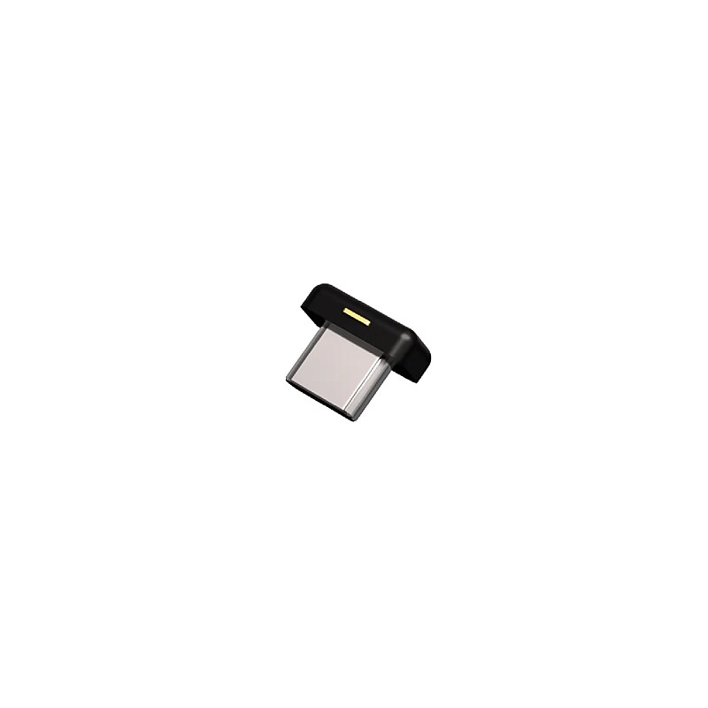 Yubico YubiKey 5C Nano FIPS USB-C Security Key, Black (992-20007) image 1