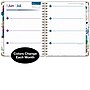 2027 Excello Brands 9" x 11" Weekly & Monthly Standard Planner, Paperboard Cover, Colorful Botanicals (FSHN-CY27-8511-30)~#|#~49D33914-D35F-495F-96DBA36497B4CCA6_sc7