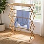 Household Essentials Bamboo Folding Laundry Rack, Natural (HH6524)~#|#~49D38D52-F170-4AE5-B06D94F72F18FD03_sc7
