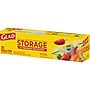 Glad Zipper Food Storage Bags, 20 Bags/Box (55050)~#|#~49D3D876-5297-4198-AEDB11110759D80B_sc7